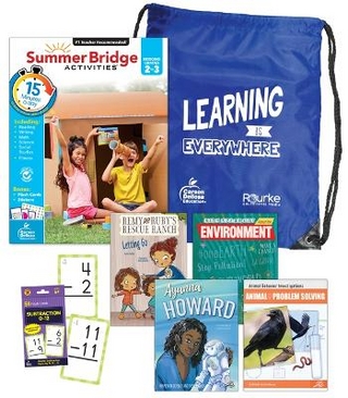 Summer Bridge Essentials Backpack 2-3