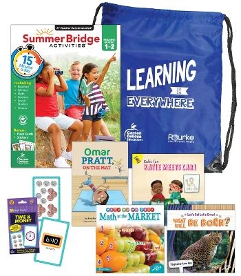 Summer Bridge Essentials Backpack 1-2
