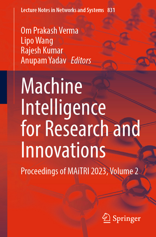 Machine Intelligence for Research and Innovations