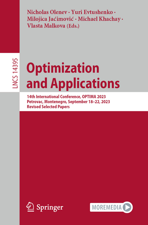Optimization and Applications - 