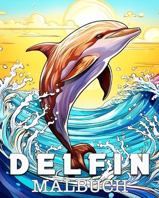 Delfin Malbuch