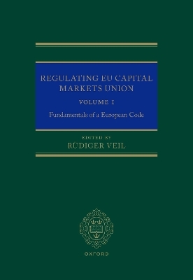 Regulating EU Capital Markets Union