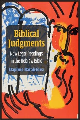 Biblical Judgments - Daphne Barak-Erez
