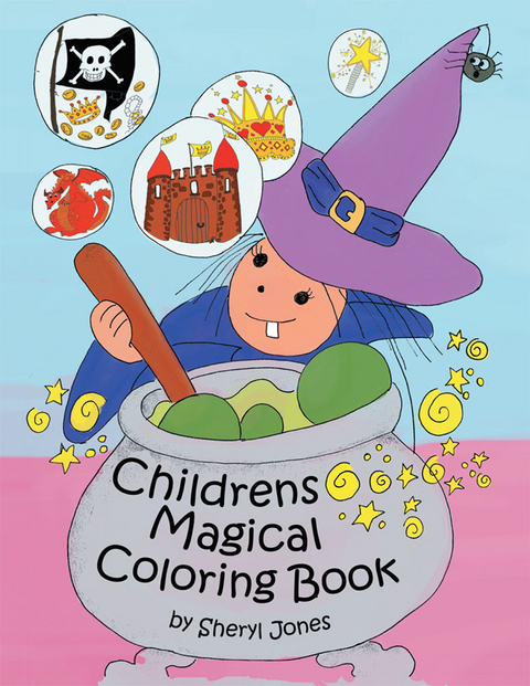 Childrens Magical Colouring Book - Sheryl Jones
