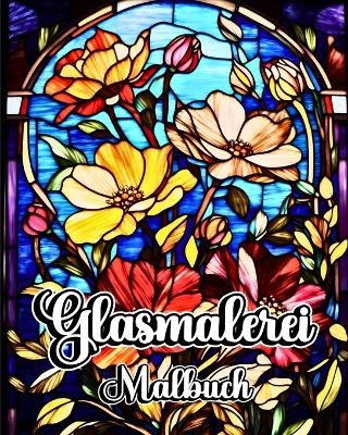 Glasmalerei Malbuch