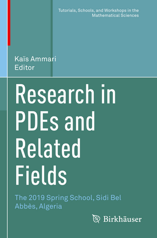 Research in PDEs and Related Fields