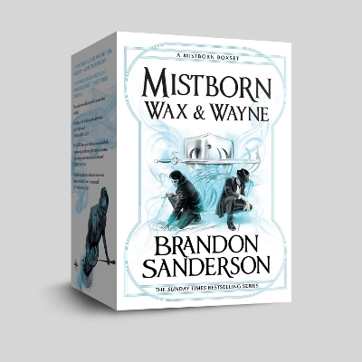 Mistborn Wax & Wayne The Complete Series - Brandon Sanderson