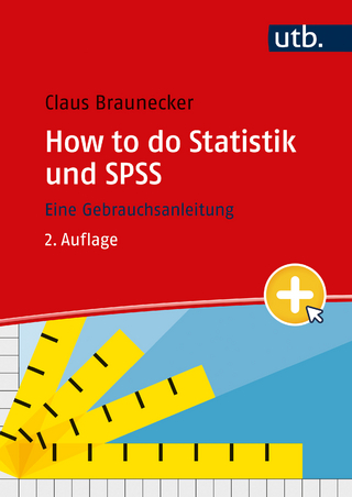 How to do Statistik und SPSS