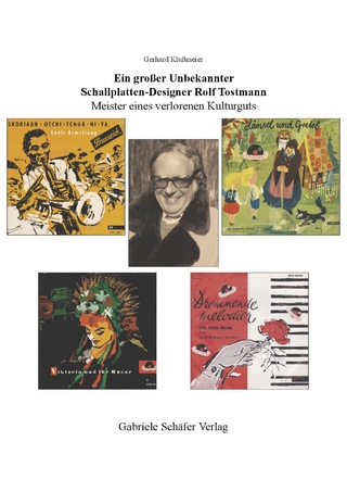 Ein große Unbekannter : Schallplatten-Designer Rolf Tostmann