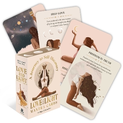 Love and Light Mantra Cards - Ali Oetjen