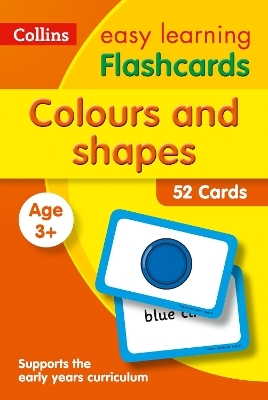 Colours and Shapes Flashcards -  Collins Easy Learning