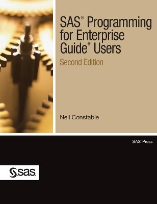 SAS Programming for Enterprise Guide Users, Second Edition (Hardcover edition)
