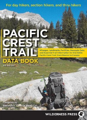 Pacific Crest Trail Data Book - Benedict Go