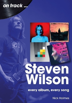 Steven Wilson On Track - Nick Holmes