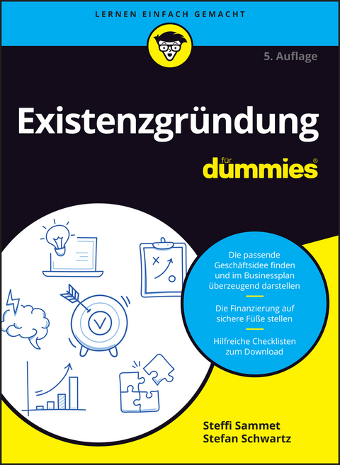Existenzgründung für Dummies - Steffi Sammet, Stefan Schwartz