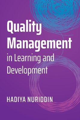 Quality Management in Learning and Development - Hadiya Nuriddin