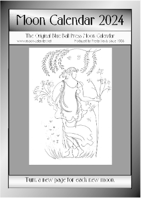 Moon Calendar 2024 - Freda Davis