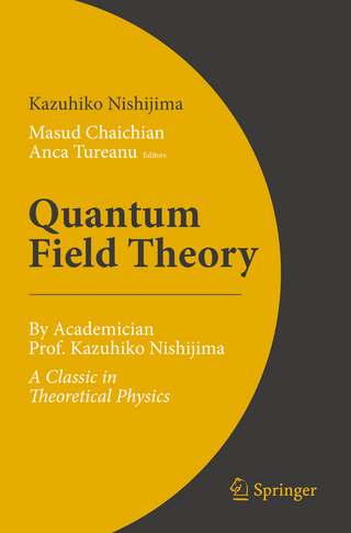 Quantum Field Theory