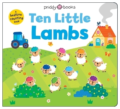Ten Little Lambs (Little Squishies) - Roger Priddy