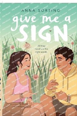 Give Me a Sign - Anna Sortino