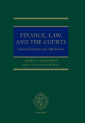 Finance, Law, and the Courts - Marco Lamandini, David Ramos Mu&ntilde;oz