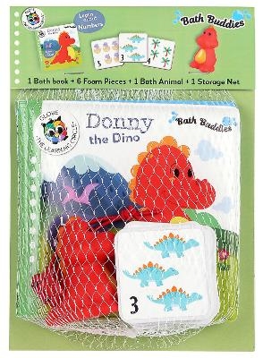 Donny the Dino (Bath Buddies) - Anne Sofie Sternberg