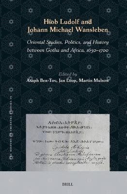 Hiob Ludolf and Johann Michael Wansleben - 