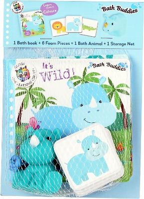 It's Wild! (Bath Buddies) - Anne Sofie Sternberg