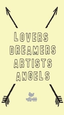 Woodstock Lined Journal Lovers & Dreamers -  Epic Records