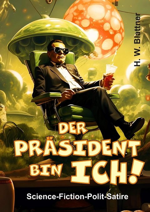 Der Pr&auml;sident bin ich! - H. W. Blattner