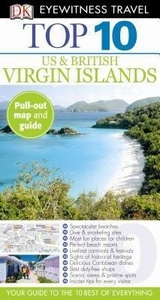 DK Eyewitness Top 10 US and British Virgin Islands - 