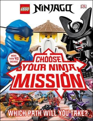 LEGO NINJAGO Choose Your Ninja Mission - Simon Hugo
