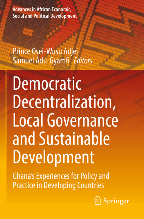 Democratic Decentralization, Local Governance and Sustainable Development - 