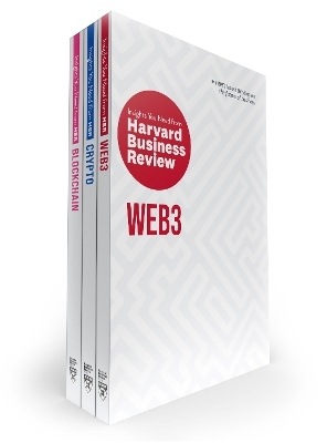 HBR Insights Web3, Crypto, and Blockchain Collection (3 Books) -  Harvard Business Review
