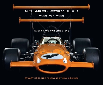 McLaren Formula 1 Car by Car - Stuart Codling