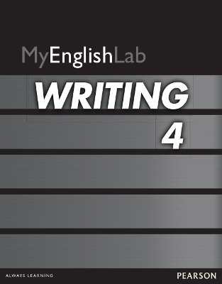MyLab English Writing 4 (Student Access Code) - Pearson ELT