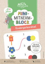 Mini-Mitnehm-Block Kindergartenr&auml;tsel