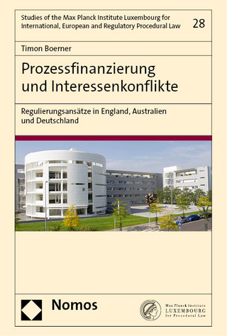 Prozessfinanzierung und Interessenkonflikte