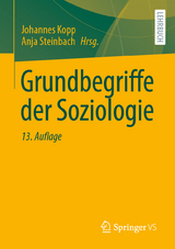 Grundbegriffe der Soziologie - 