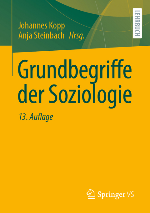 Grundbegriffe der Soziologie - 