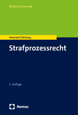 Strafprozessrecht - Heribert Ostendorf, Janique Br&uuml;ning