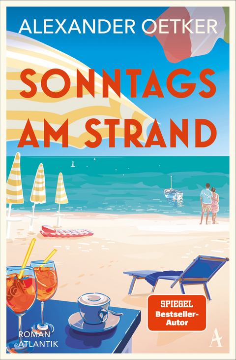Sonntags am Strand - Alexander Oetker