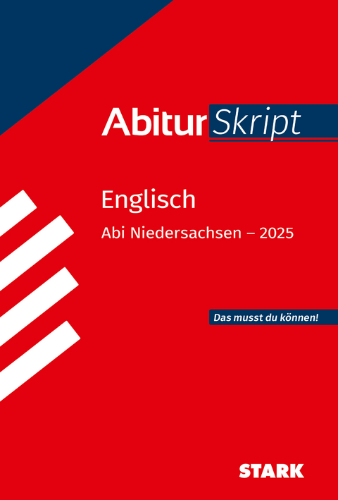 AbiturSkript 2025 Englisch - Niedersachsen - Rainer Jacob