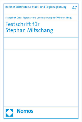 Festschrift für Stephan Mitschang