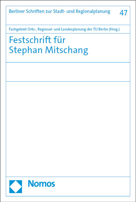 Festschrift für Stephan Mitschang