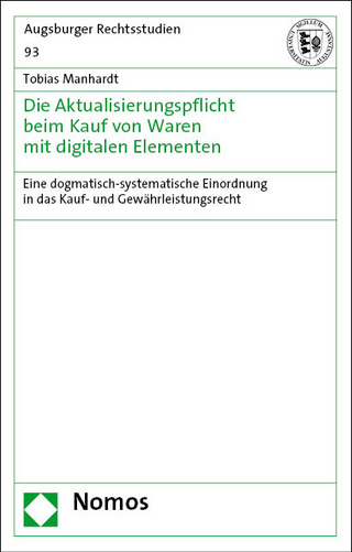 Die Aktualisierungspflicht beim Kauf von Waren mit digitalen Elementen
