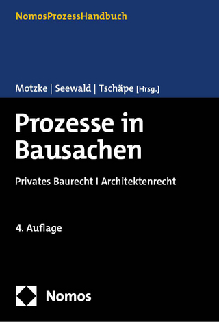 Prozesse in Bausachen