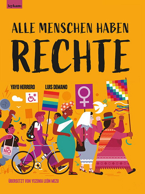 Alle Menschen haben Rechte - Yayo Herrero