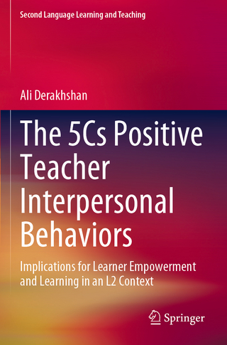 The 5Cs Positive Teacher Interpersonal Behaviors