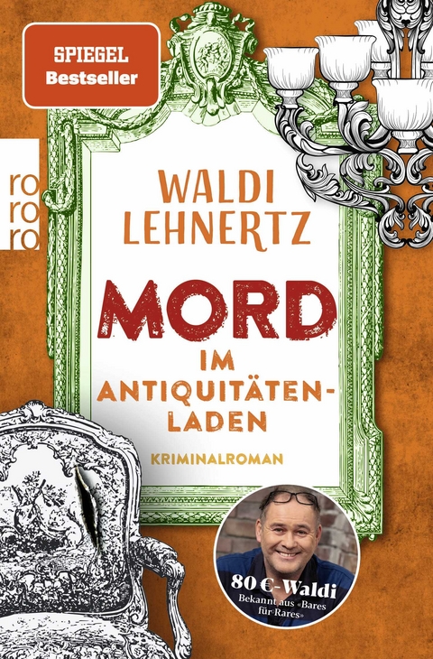 Mord im Antiquit&auml;tenladen - Waldi Lehnertz